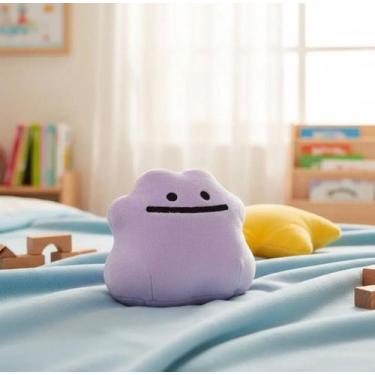 Imagem de Pelúcia Pokémon Ditto 25Cm Antialérgico