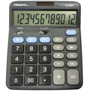 Imagem de Calculadora de mesa 12 digitos 831b12 - truly