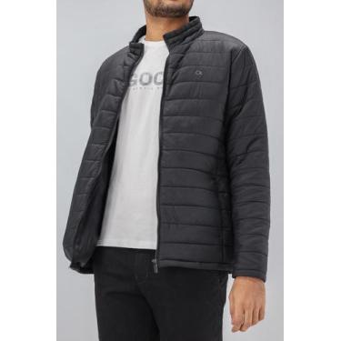 Imagem de Jaqueta Ogochi Puffer Matelada Preta:, Preto, GG