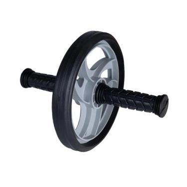 Imagem de Roda Abdominal para Exercícios - Preto T14-N Acte Sports, Preto, Único