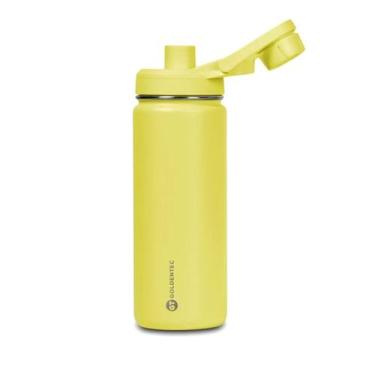 Imagem de Garrafa Thermos 500ML Amarelo GT3 - Goldentec