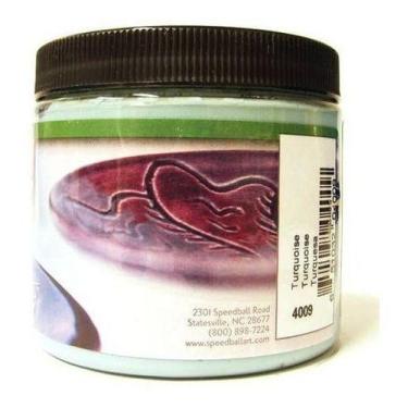Imagem de Esmalte Para Cerâmica Glaze Speedball 4009 Turquoise