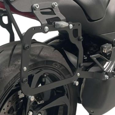 Imagem de Suporte de Baú Lateral Zontes S350 S 350 2025+ Scam Spto926