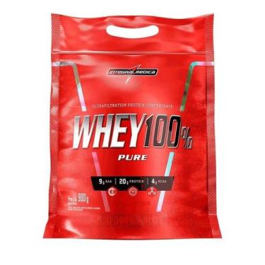 Imagem de Whey 100% Pure Refil (900g) - Sabor: Baunilha - Integralmédica