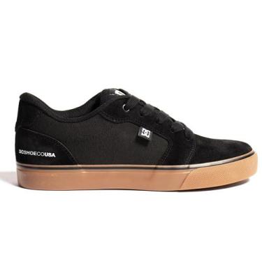 Imagem de Tênis DC Shoes Anvil Blast SM25 Black/Gum, Preto, 34