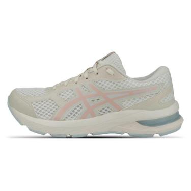 Imagem de Tênis ASICS GEL-Nagoya St - Feminino - Branco/Azul, 35
