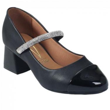 Imagem de Sapato Mary Jane Vizzano Pelica 1423103, Preto, 35