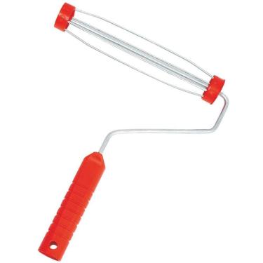 Imagem de Suporte para Rolo de Pintura 23cm 400-23SR Tipo Gaiola Metálica com Fixação por Pressão...