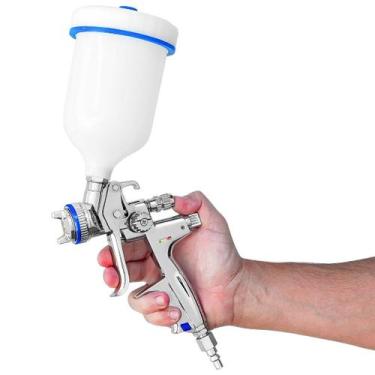 Imagem de Pistola de Pintura LVMP 1.4mm 600ml PRO 590 PDR - PDR PRO