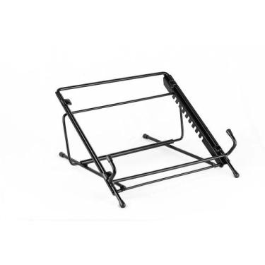 Imagem de Suporte Ergonômico para Notebook Reliza, com 10 Níveis de Altura, Aço,