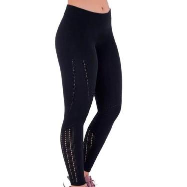 Imagem de Legging Feminina Lupo Energy Raschel Preta - 7175, M