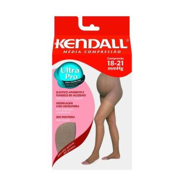 Imagem de Meia Calça Gestante Média Compressão S/ Ponteira - Kendall, P