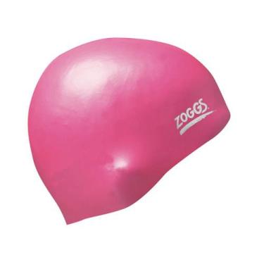 Imagem de Touca De Natacao Zoggs Silicone - Pink