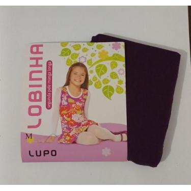 Imagem de Blusa Segunda Pele Infantil Manga longa Kids Lupo Fio 40, Roxo, P