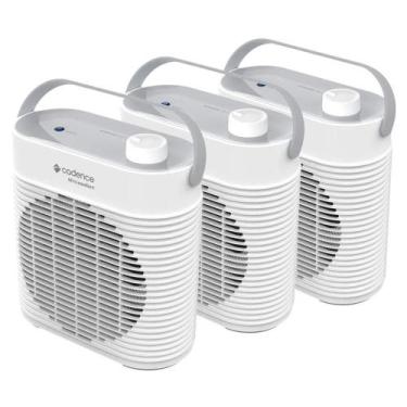 Imagem de Kit 3 Aquecedores Elétricos Miniconfort com Termostato Ajustável Oster