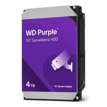Imagem de HD 4TB SATA - 5400RPM - 128MB Cache - Western Digital Purple - WD44PUR