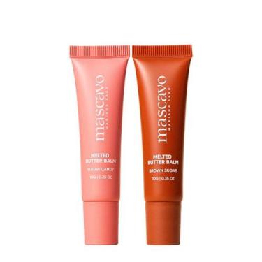 Imagem de Kit Mascavo Lip Balm Sugar Candy 10G + Lip Balm Brown Sugar 10G