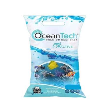 Imagem de Sal Marinho Ocean Tech 20kg Reef Active Á Pronta Entrega