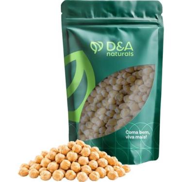 Imagem de Grão De Bico 500g - D&A Naturals