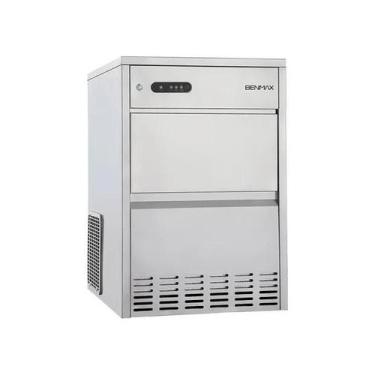Imagem de Máquina de Gelo Benmax Super Ice 5007 Kg Inox 220V, 220V
