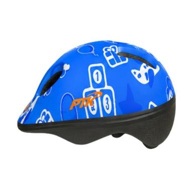 Imagem de Capacete Infantil PTK Baby Ajustável para Crianças de 1 a 4 Anos  Leve