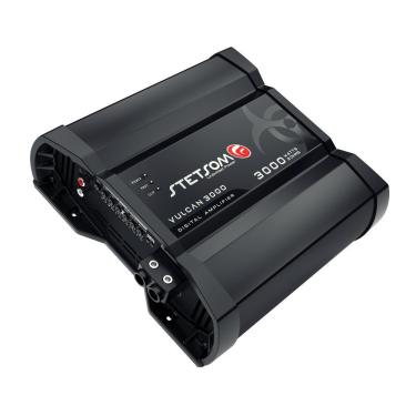 Imagem de Amplificador Digital Stetsom Vulcan 3000 1 Canal 2 Ohms 3000W RMS para Sistemas de Áudio
