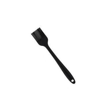Imagem de Pincel Culinario Silicone Preto Confeitaria Cozinha - MIMO