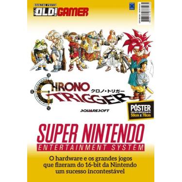 Imagem de Superpôster old!gamer - super nintendo - chrono trigger - EUROPA