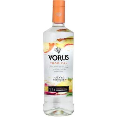 Imagem de Vodka Vorus Tropical Tetra Destilada 1 Litro