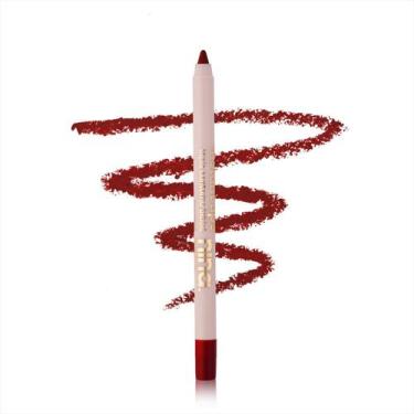 Imagem de Nina Makeup Lápis Para Contorno Labial Instant Lips 1,8g, rubi