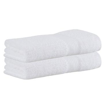 Imagem de Kit 2x Toalha Fio Penteado Gigante Branco Buddemeyer