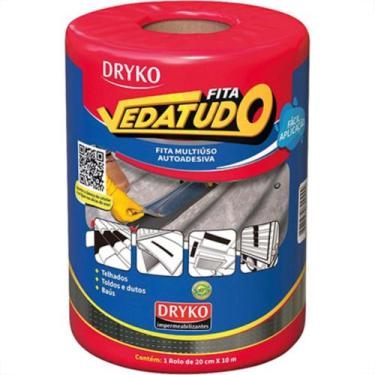 Imagem de Dryko Fita Veda Tudo 20Cmx10M.