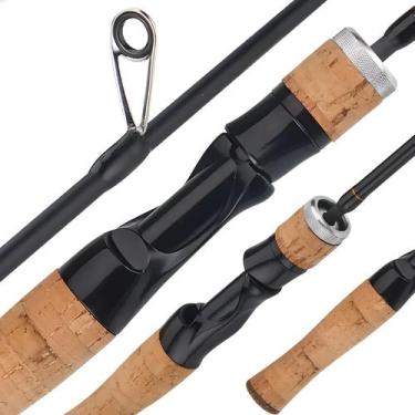 Imagem de Vara De Pesca Ultraleve Em Carbono 1.8M 4 Seções DEUKIO Traveller Para