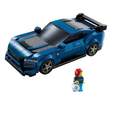 Imagem de Lego Carro Esportivo Ford Mustang Dark Horse Speed Champions 344 Peças