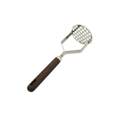 Imagem de Amassador de Batatas com Cabo Wood Resistente em Madeira Prático para Cozinha Amadeirado Mimo Style