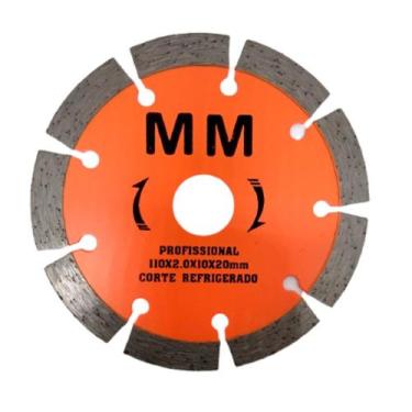 Imagem de Disco De Corte Segmentado Laranja 110 mm  MM 1500.0038