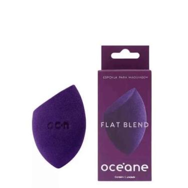 Imagem de Océane Flat Blend- Esponja de Maquiagem - Mari Maria Makeup, Roxa