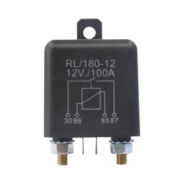 Imagem de Relé Automotivo De Alta Corrente 200A 100A 12V 24V Para Motor De Parti
