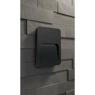 Imagem de Arandela Balizadora LED 2W para Parede 4x2 - Congratulations Store