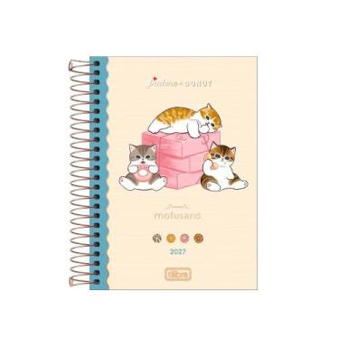 Imagem de Agenda Espiral Mofusand M5 2027 3 - Tilibra