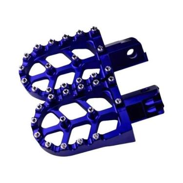 Imagem de Pedaleiras Antiderrapantes De Alumínio CNC Para Motocicletas Honda CRF