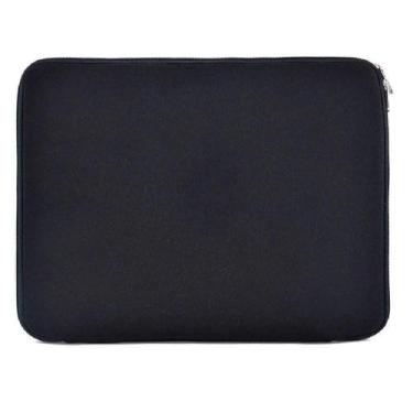 Imagem de Capa Case Para Notebook 14 Polegadas Em Neoprene Preto - DEX