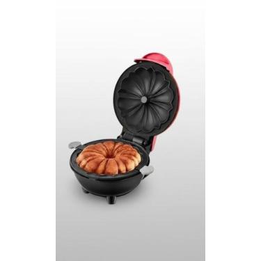 Imagem de Máquina Mini Bolo Elétrica Antiaderente 110V - Congratulations Store, 