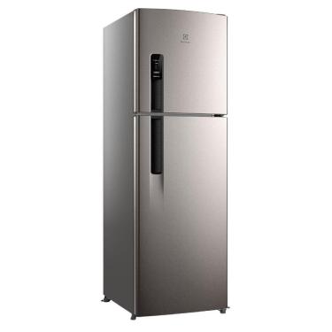 Imagem de Geladeira Electrolux Duplex Frost Free Inverter 380L Autosense IF41 Inox 110V