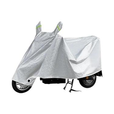Imagem de Capa Universal Para Motocicleta Ao Ar Livre, Anti-Sol E Chuva, Com Fit