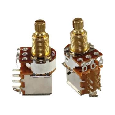 Imagem de Potenciômetros De Áudio Push-Pull A250 B250 A500 B500 Para Guitarra Co