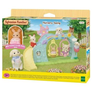 Imagem de Sylvanian Families Conjunto de Balanço Berçário - Epoch 5745