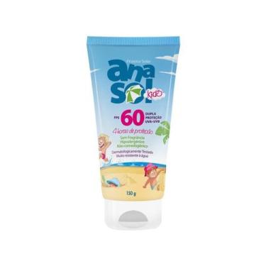 Imagem de Protetor Solar Kids FPS60 Anasol, 150g