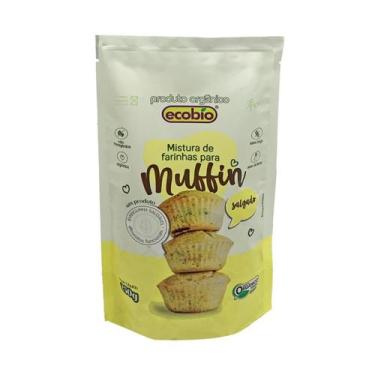 Imagem de Mix Mistura de Farinhas Para Muffin Bolo Orgânico Zero Açúcar 250G Eco