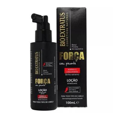 Imagem de Bio Extratus Força com Pimenta (Loção Estimulante100ml) - BioExtratus